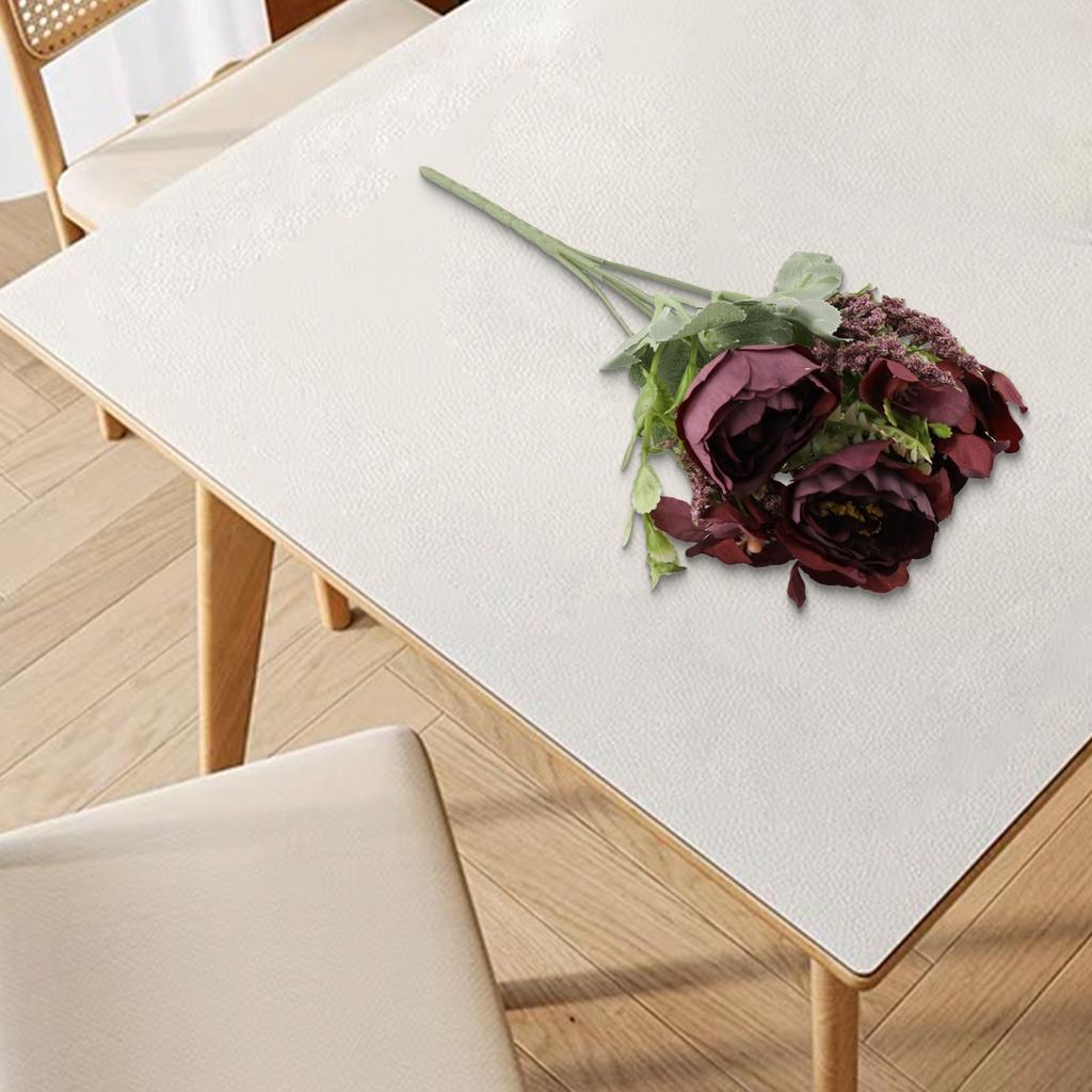 Home Decoration Plant Peony Flower Silk Flower Artificial Flower