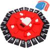 Word Game Family Board Game With Digital Display Timer For Kids Adults 220 Themed Categories Letter Pressing Board Game Gift