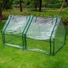 Portable Grow Tunnel Cover Portable Hot House Warm Room Shade Antifreeze Portable Greenhouses For Balcony Courtyard Garden