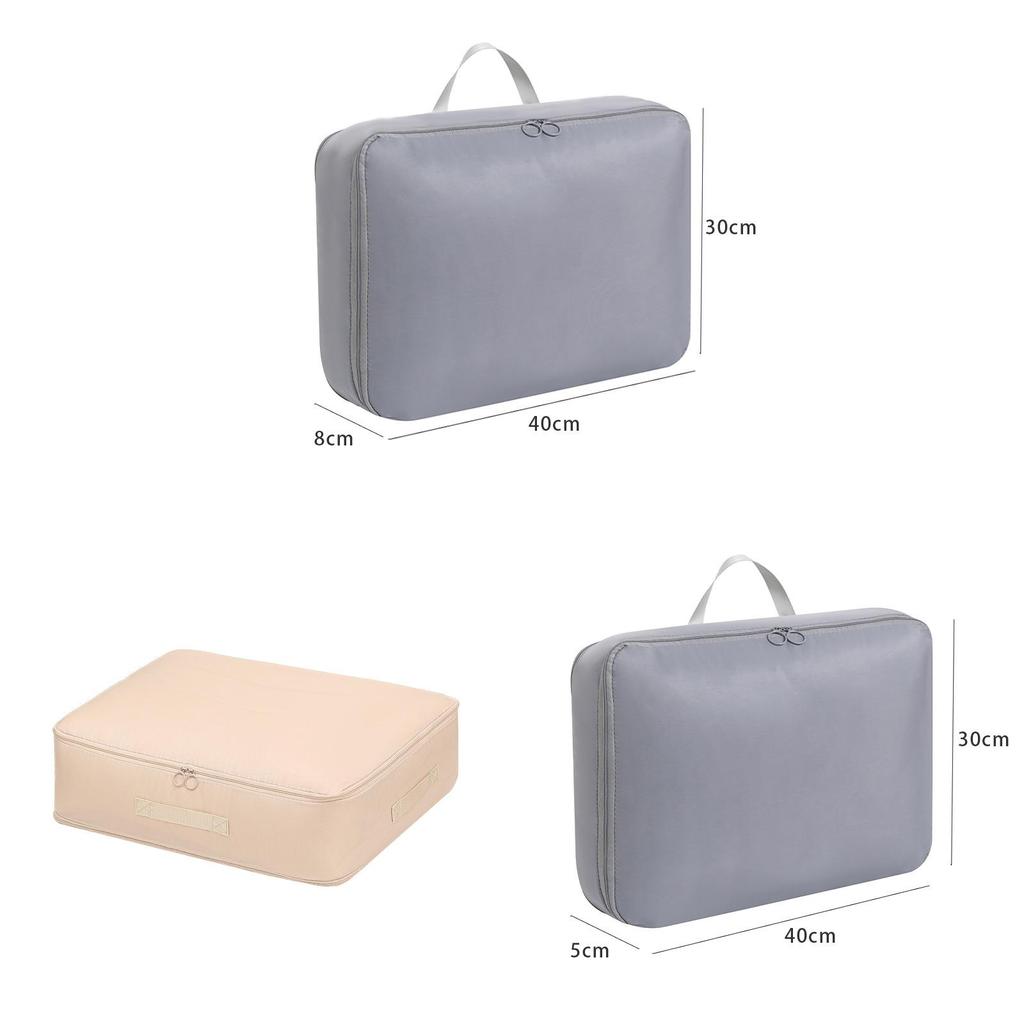Borsa da Viaggio in Poliestere con Design a Compressione per l'Organizzazione del Bagaglio