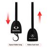 Leather Car Seat Back Hooks Portable Hanging Bag Rack For Mercedes-Benz AMG C500 C200 C300 B C E GLA CLA GLK GL ML GLE W204 W205 W211 W212 W213