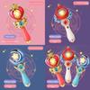 Glittering Fairy Magic Wand With Sound And Led Light For Childrens Party