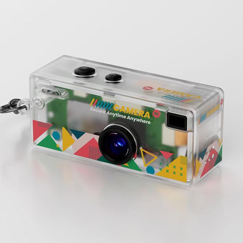 Baş Parmak Anahtarlık Kamera 0,96 İnç Mini Aksiyon Kamerası Retro Hafıza Kartı Desteği 1080P Çok Küçük Kamera Video Kaydedici