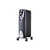 Grzejnik EDM - bezolejowy - 1000W - 37x64x24cm - 07126