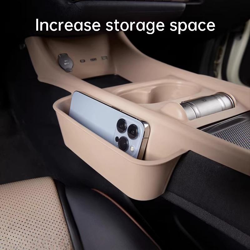 For BYD Dolphin 21-25 Center Console Gear Shift Silicone Pad Scratch-resistant Protective Cover Interior Accessories