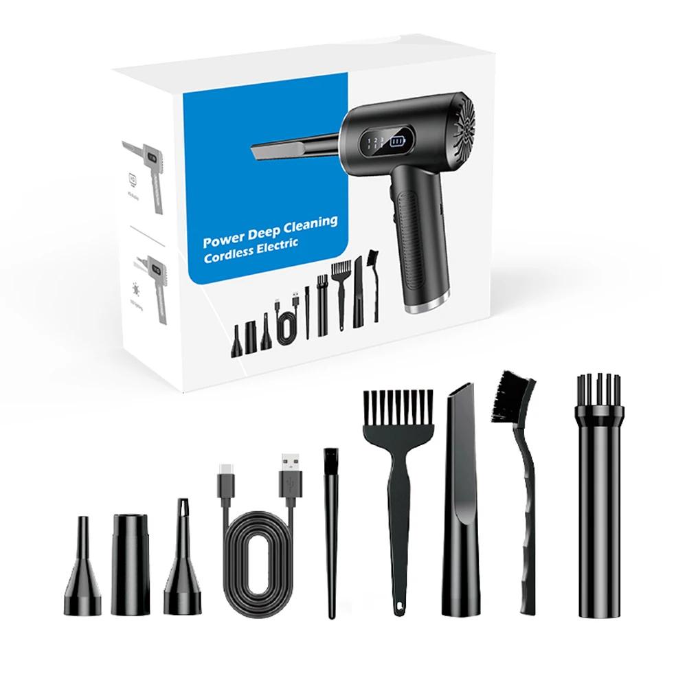 

290000Pa автомобильный пылесос беспроводной пылесос ручной вакуумный насос беспроводной робот для автомобиля бытовая техника сильное всасывание