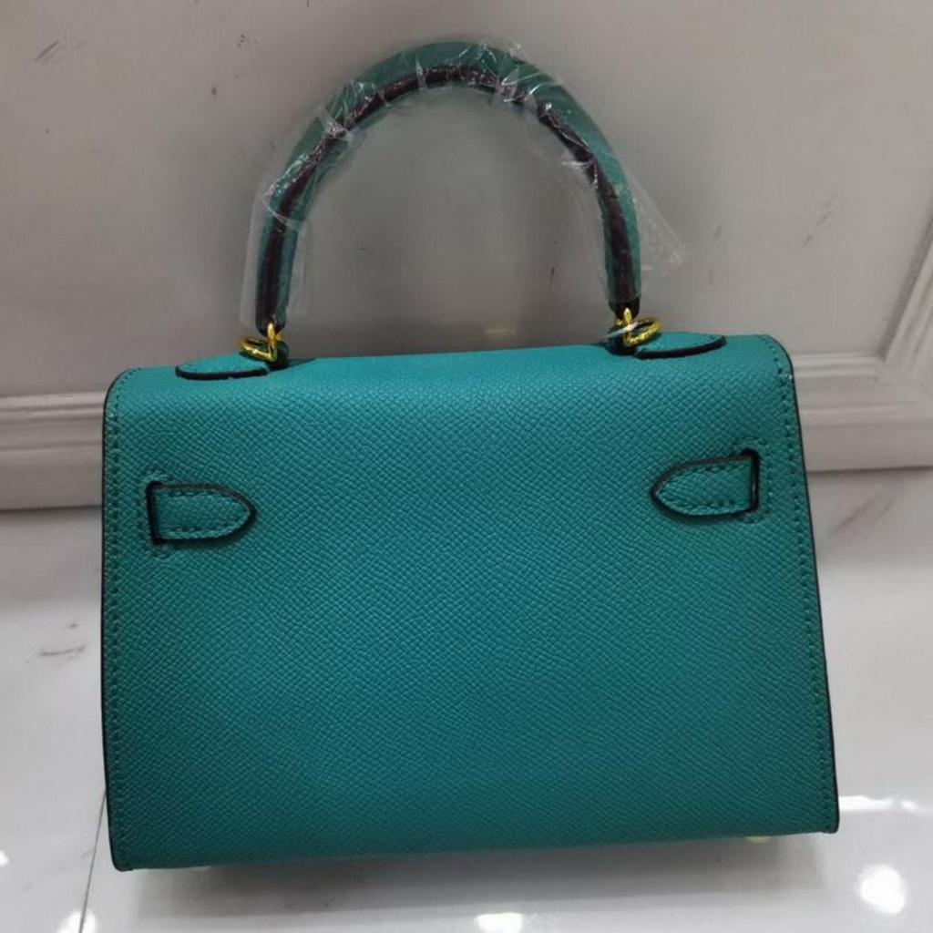 Leder Rindsleder Damen Tasche Palmenmuster Mini Tasche 19CM/22CM/25-28 Kai-Li Tasche Handtasche Umhängetasche