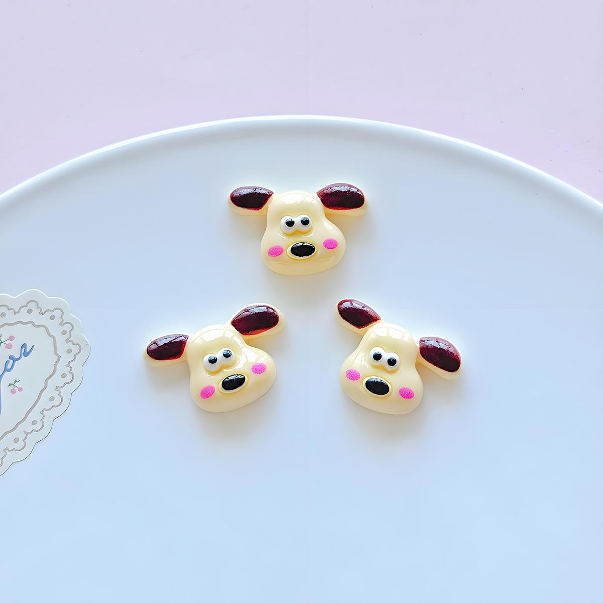 

Large Dachshund Resin Accessories: DIY Hair Clip, Headwear, Phone Case, Crocs, Glue Stickers