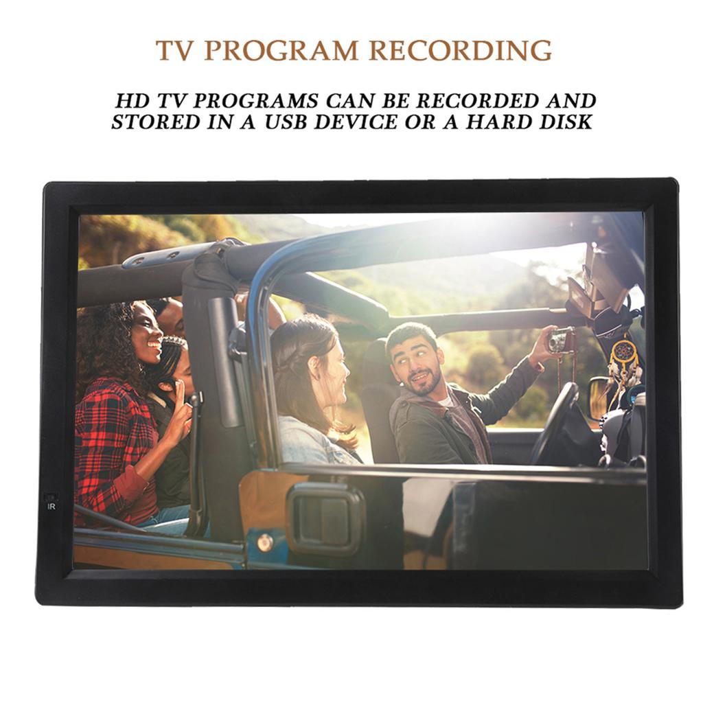 ATV UHF VHF Portable Digital TV High Sensitivity Tuner TV Program Recording 1080P Portable TV