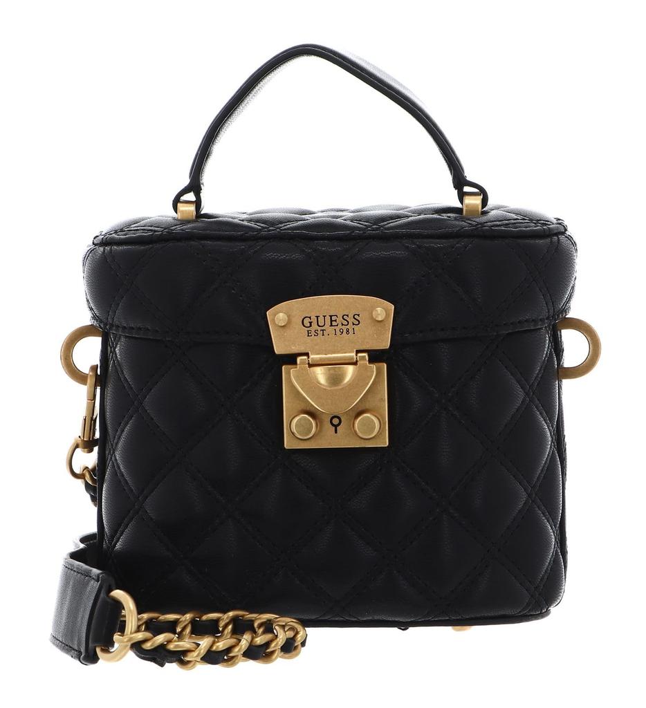 GIULLY CANNISTER Shoulder Bag for Women BLA [GUESS]
