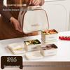 RuHan 316 Stainless Steel 3-Layer Insulated Lunch Box Set