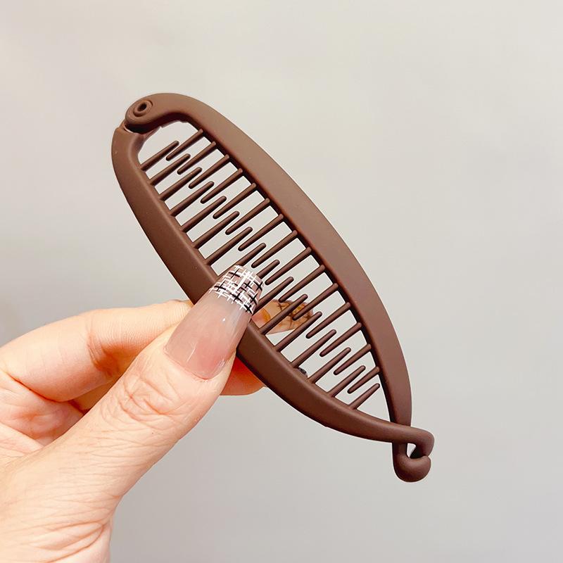 Cross Border Hair Clip: Comb, Ponytail, Bun & Banana Clip Tool