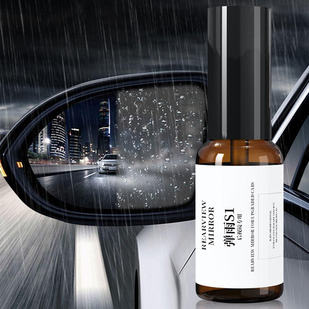 Car Glass Hydrophobic Anti-rain Liquid 30ml Windshield Defogging Coating Defogging Agent Anti-Condensation Visibility Enhancer