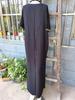 Rayon Embroidered Long Beach Robe Cover-up