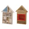 Bee House Nesting Box Butterfly for Yard Fence Outdoor Backyard