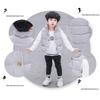 Children's Vests for Boys and Girls Are Thickened To Keep Warm and Wear Corduroy Autumn and Winter Cotton Vests, Baby Outer Tower Waistcoat Vests