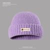 New Autumn and Winter Big Head Warm Hat for Women Showing Face Small Knitted Hat Outdoor Casual Ear Protection Cold Hat Men Pull Out Hat