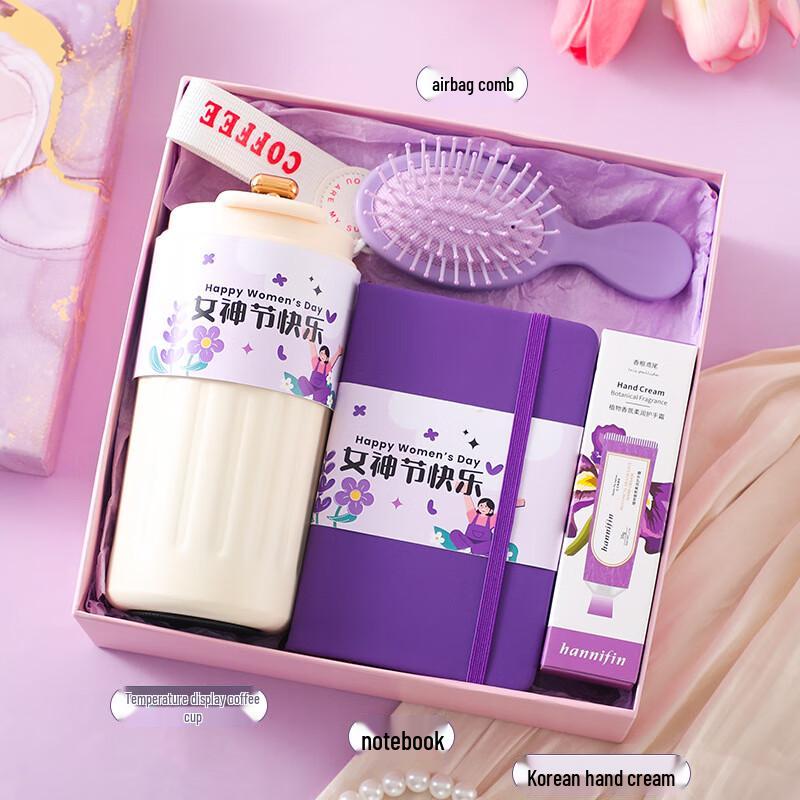 Women s Day Violet Gift Set