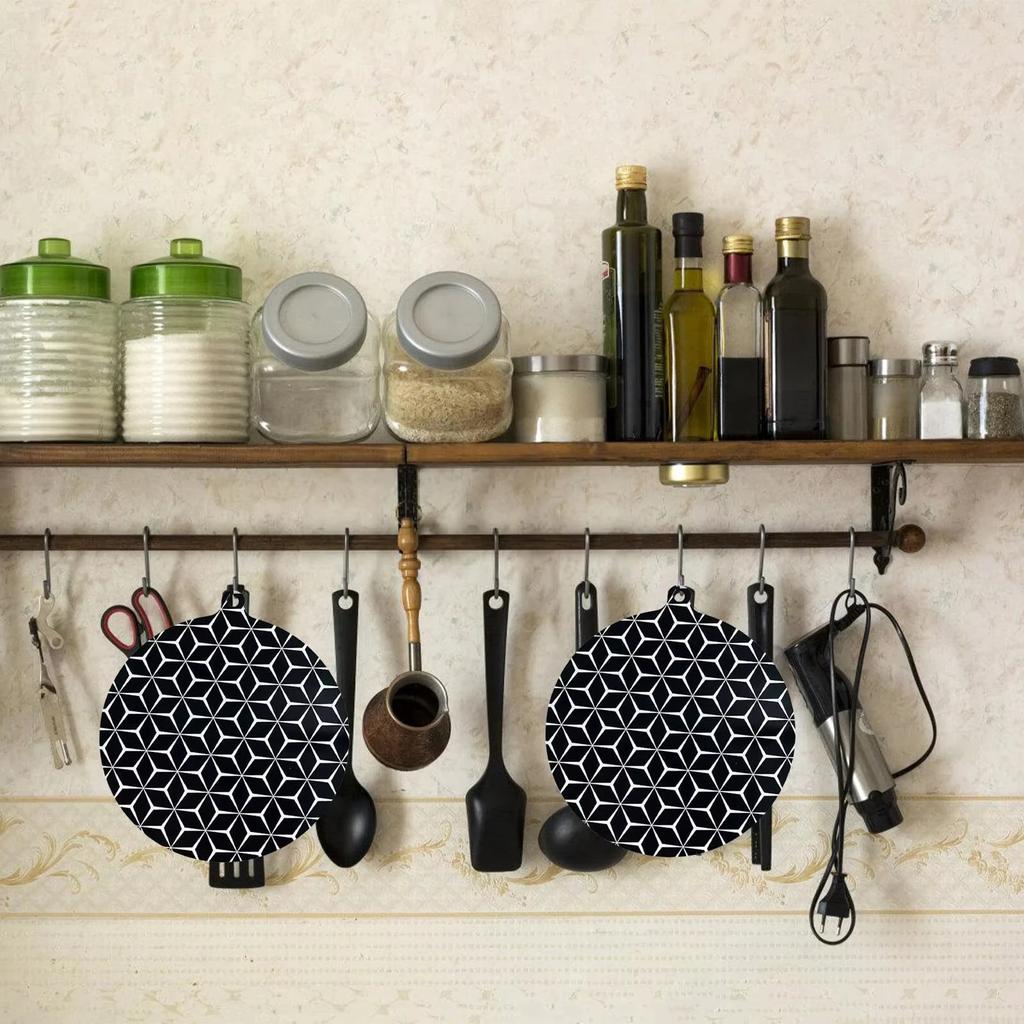 Induction Cooktop Protector Mats Reusable Stove Burner Covers Stove Top Liners Heat Resistant Stove Protectors Kitchen Washable