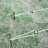 10 Pcs Tent Peg Camping Stakes Yard Lawn Peg for Fixing Tent Tarps Awning Mat