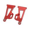 2PCS RC Front Lower Swing Arm Aluminum Alloy Front Lower Suspension Arm for Hyper Go 1/14 14209 1421