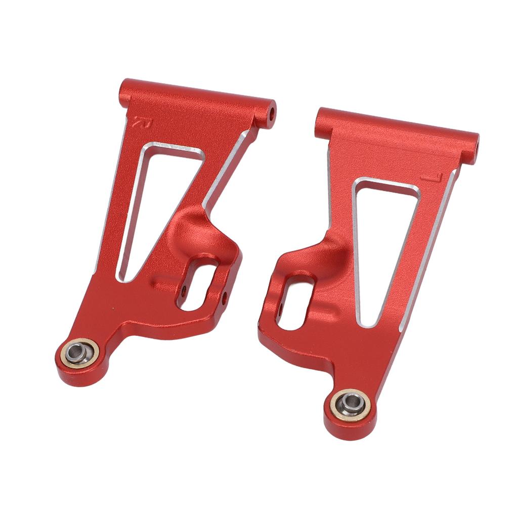 2PCS RC Front Lower Swing Arm Aluminum Alloy Front Lower Suspension Arm for Hyper Go 1/14 14209 1421