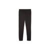 Puma Evostripe Solid Color Cut Design Casual Mid Waist Knitted Sports Pants Men Bottoms Black 681189-01