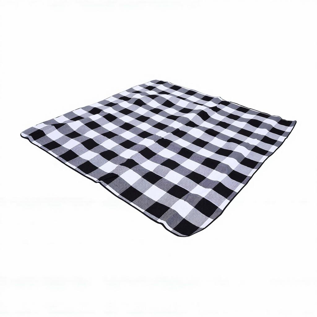 Picnic Blanket Waterproofing Sand Proof Extra Large Foldable Portable Outdoor Camping Mat for Park Yard Lawn Garden