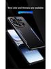 iQOO15 Metal Matte Protective Case: Full Lens Coverage, Anti-Drop, Unisex Design