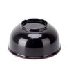 Japanese Style Melamine Bowls Black Red Salad Bowls New Food Containers  Tableware