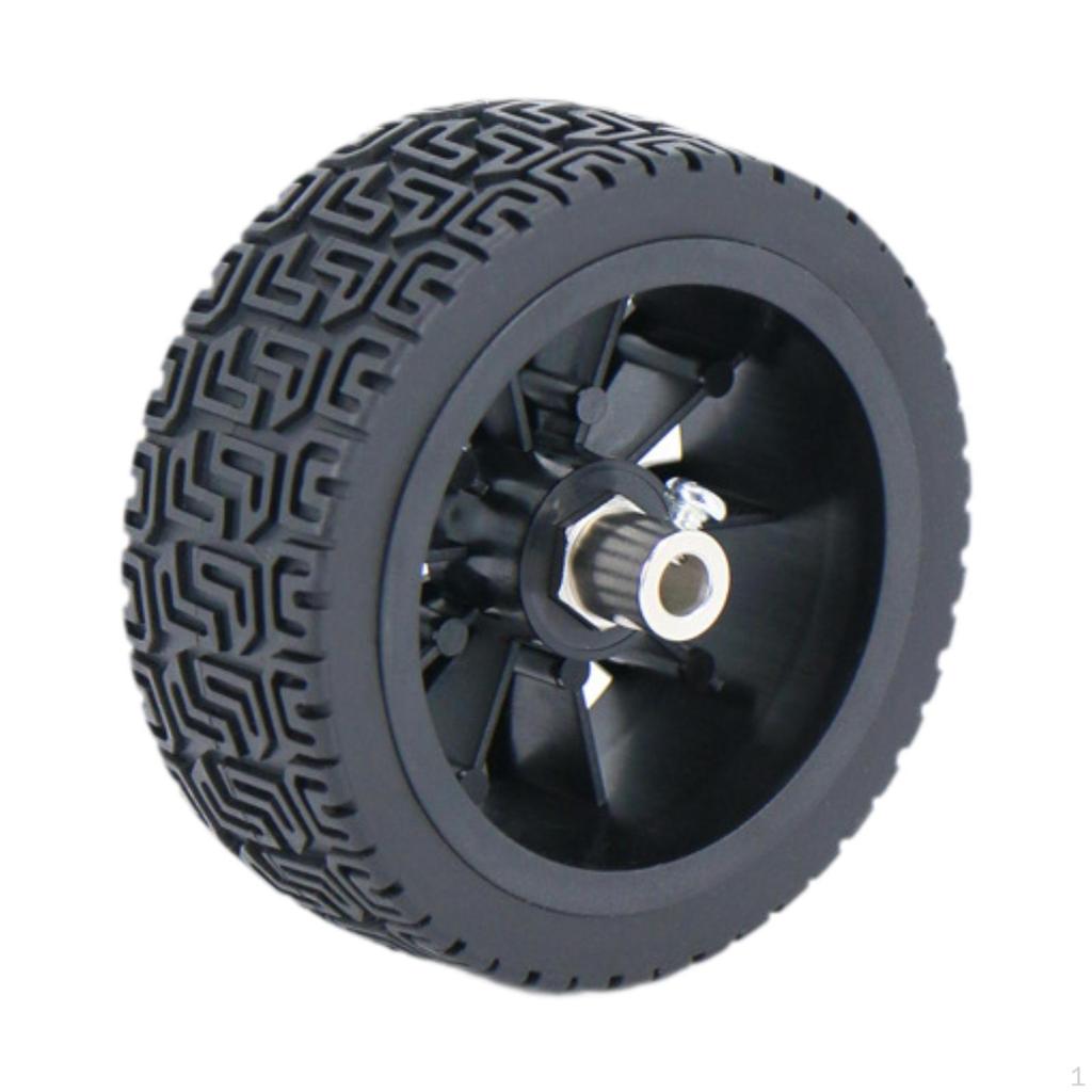 DIY Modification Spare Part, Rubber Tire Accessory for Model Vehicles