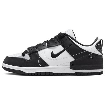 Womens Dunk Low Disrupt 2 Panda Women Sneakers Black Pure-Platinum White DV4024-002