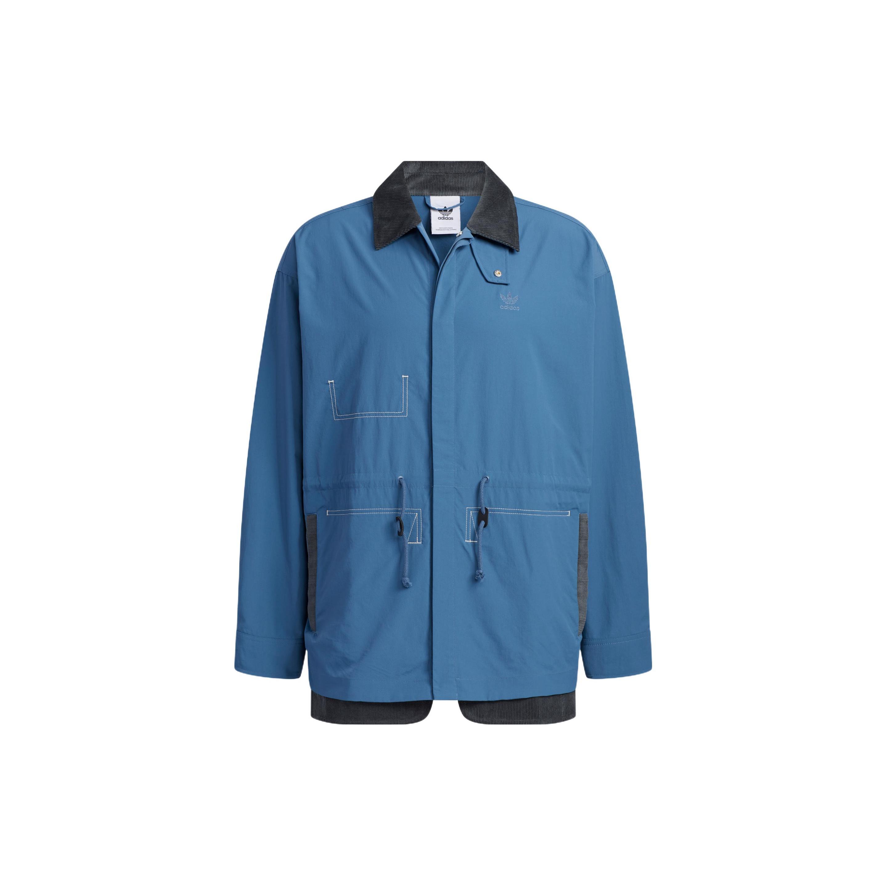 

New Adidas Jackets Coats Men s Blue HY7240 S