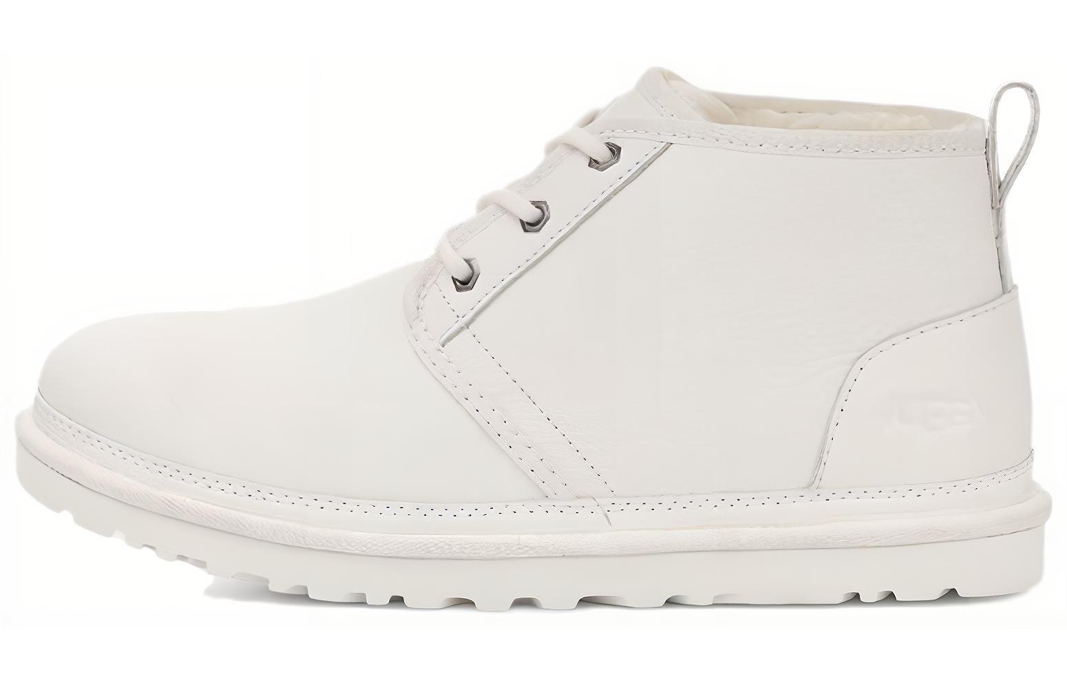 UGG Neumel Leather Boot White 1133777-WWH 43
