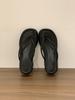 Thick-soled heightened pinch-on flip-flops fairy shoes 2025 new summer outer wear holiday wedge sandals