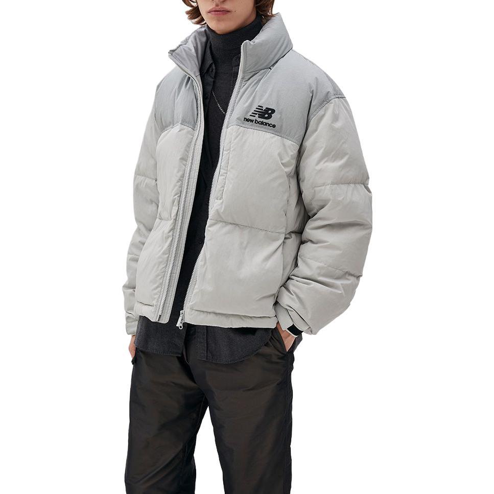 New Balance Jackets Coats Unisex Gray (Unisex) Jackets NBNPB41043 16