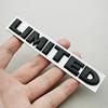 3D Metal Car Letters 4X4 LIMITED Logo Emblem Trunk Badge Stickers For Jeep Grand Cherokee Overland Compass Wrangler Accessories Uy1