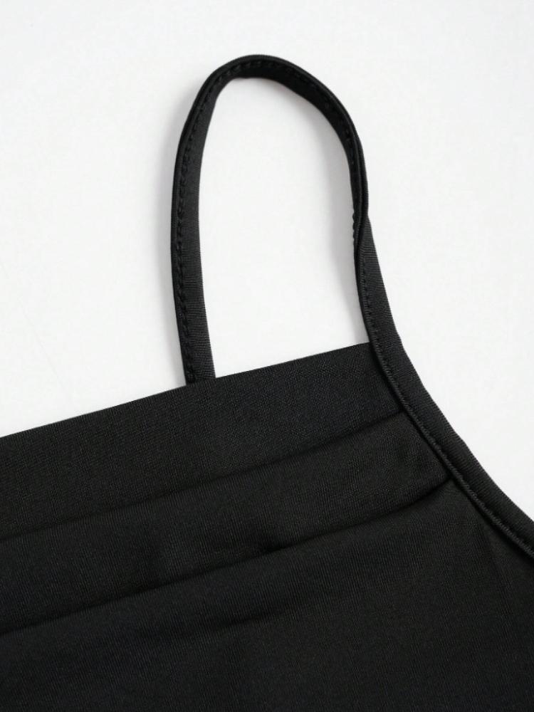 Summer Women's Dresses Elegant Fitting Slim Strap Dress Female Fashion Party Dresses