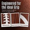 Brown American Football Size 9 Sports Ball Comfortable Grip Rugby Ball  Outdoor Sports
