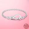 New Pulseira 925 Sterling Silver Original Me Bracelet Women Fit Brand Me Charm Beads Fashion DIY Jewelry for Women Gift