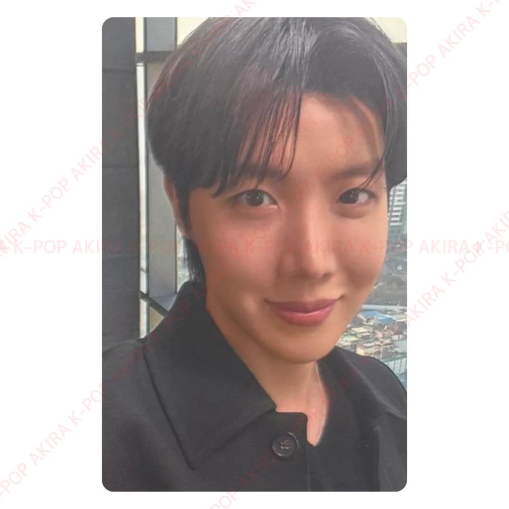 PRE-ORDER "J-HOPE" BTS The 5th Album ARIRANG ALBUM PHOTOCARD JAPAN POB STORE BENEFITS OFFICIAL