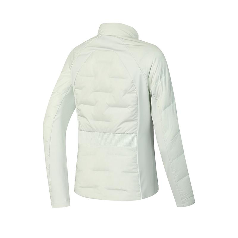 FILA Warm Fashionable Comfortable Thin Down Jacket Women outerwear Light-Youth-Green A11W445907FLG