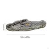 Alligator Head Decoy Pond Float Garden Floating Ornament, UV Protected Exterior to the