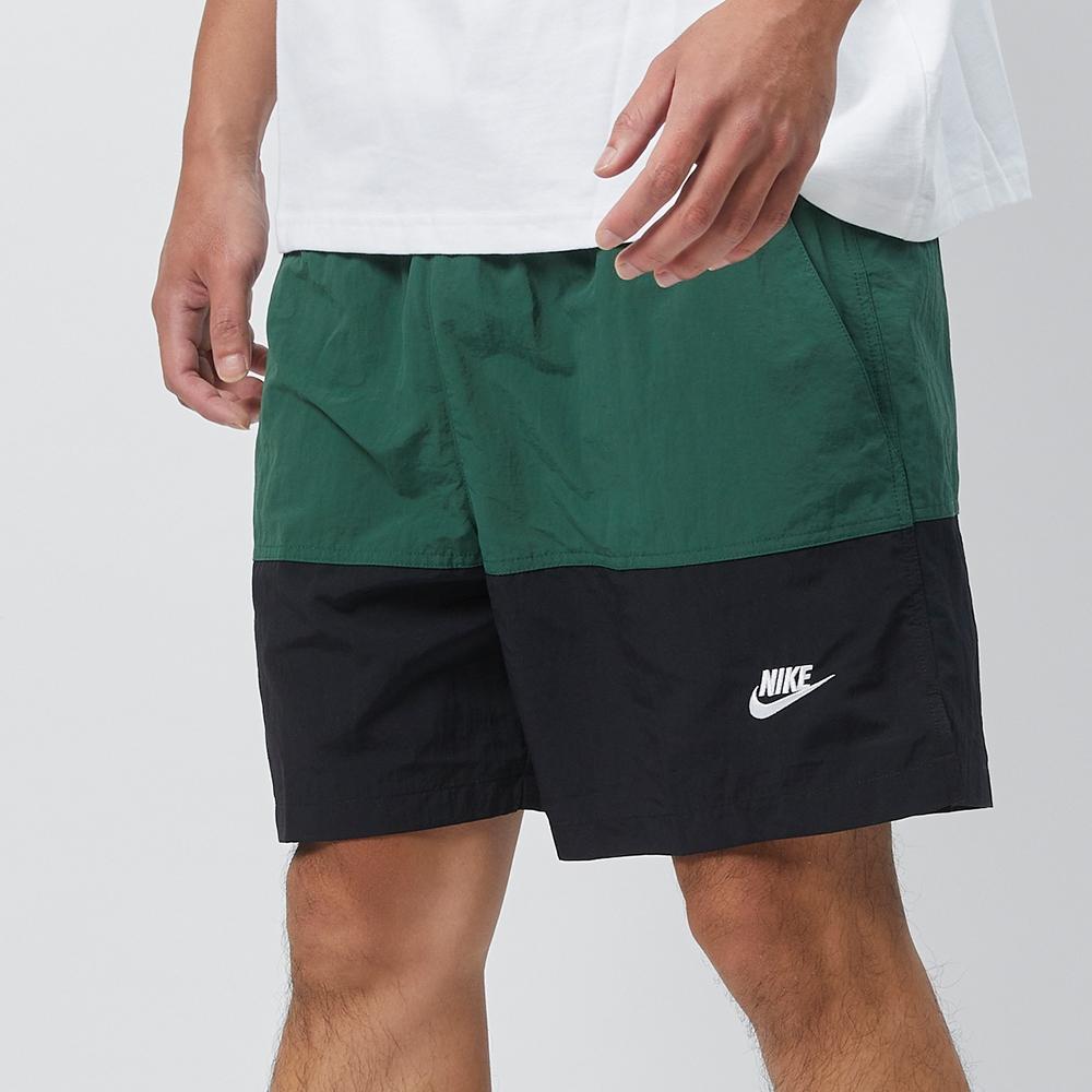 New Nike Club Casual Shorts Men's Fir Green FB7812-323