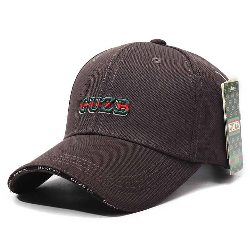 New Embroidered Letter Baseball Cap Men and Women Outdoor Leisure Sunscreen Sunshade Fashion Versatile Travel