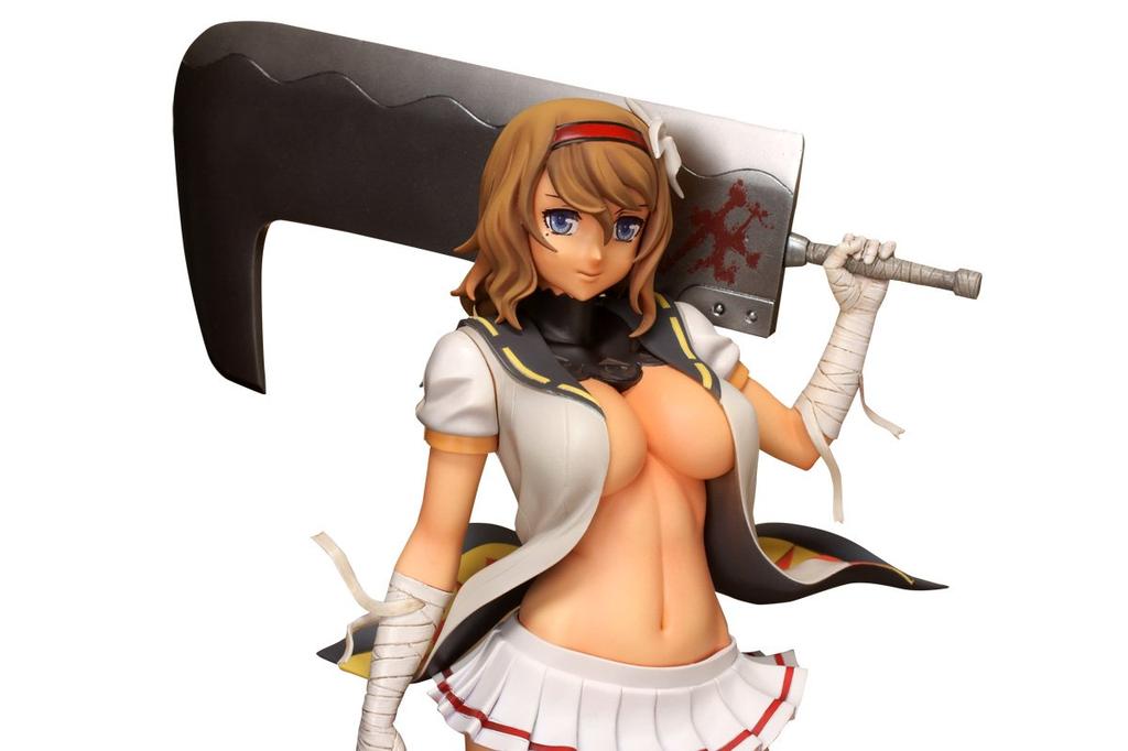 Hyakka Ryoran Samurai Bride Araki Mataemon 1/7 scale PVC painted finished figure