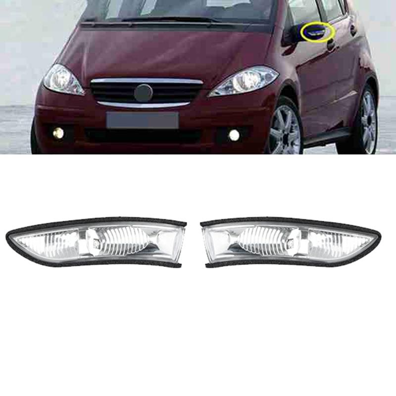 Exterior Mirror Indicator Lamp For Mercedes-Benz A B Class W169 W245 Side Mirror LED Turn Signal Light