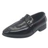 Zapatos de Cuero para Niños Niños Punta Fina Zapatos de Desfile Estudiante Niños Negro Slip-On Zapatos para Niño Pequeño Para Danza CSH1324