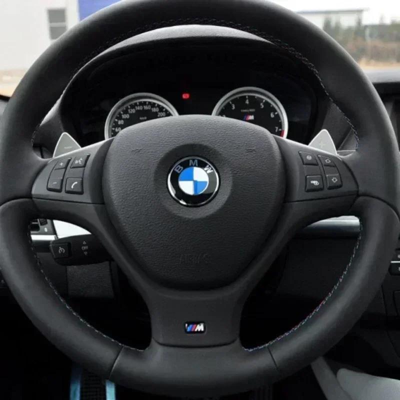 Mpower Mtech Amblem Rozet Jant BMW Araba Çıkartması BMW E90 E60 F30 F10 G01 G20 G30 E84 F48 F39 F25 G01 F15 G05 Dekorasyon Kapak
