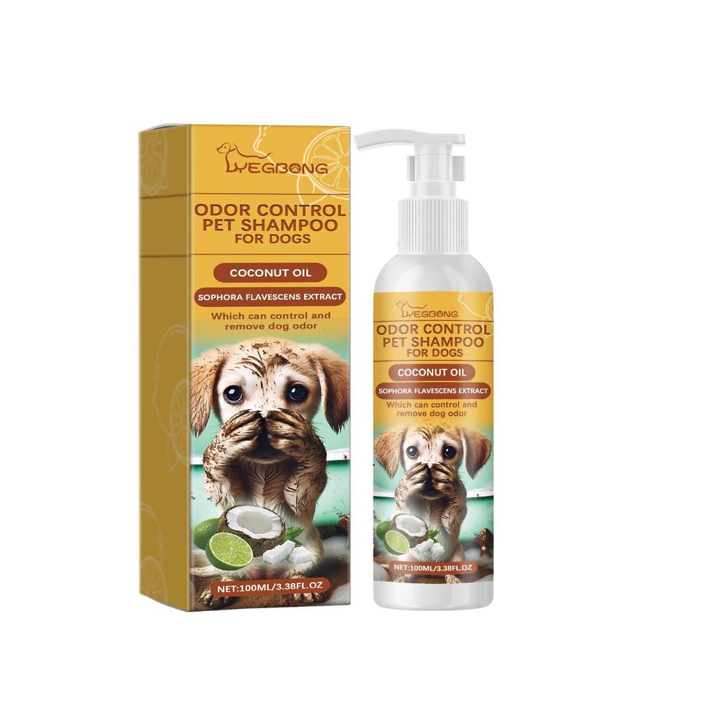 Yegbong Hypoallergenic Dog Shampoo for Smelly Dogs – Best Dog Shampoos & Conditioners – Best Dog Shampoo for Puppies